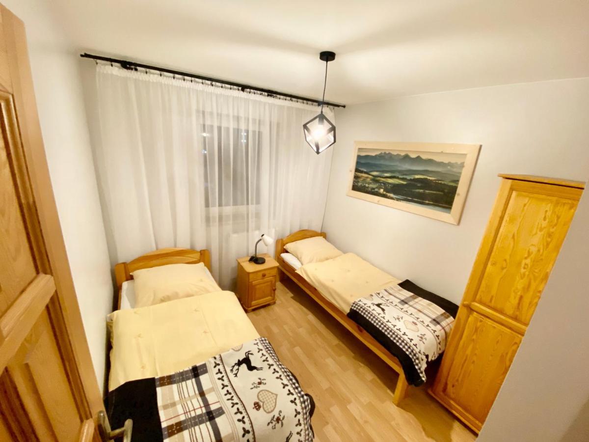 Apartamenty Nad Dunajcem Kolo Zakopanego Biały Dunajec Eksteriør bilde