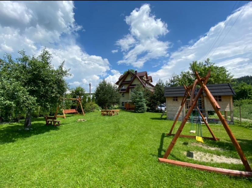 Apartamenty Nad Dunajcem Kolo Zakopanego Biały Dunajec Eksteriør bilde