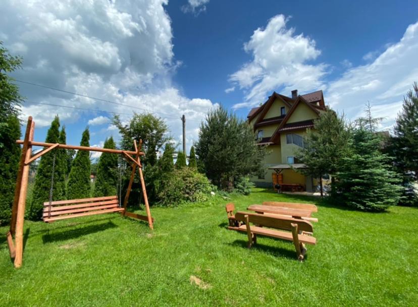 Apartamenty Nad Dunajcem Kolo Zakopanego Biały Dunajec Eksteriør bilde