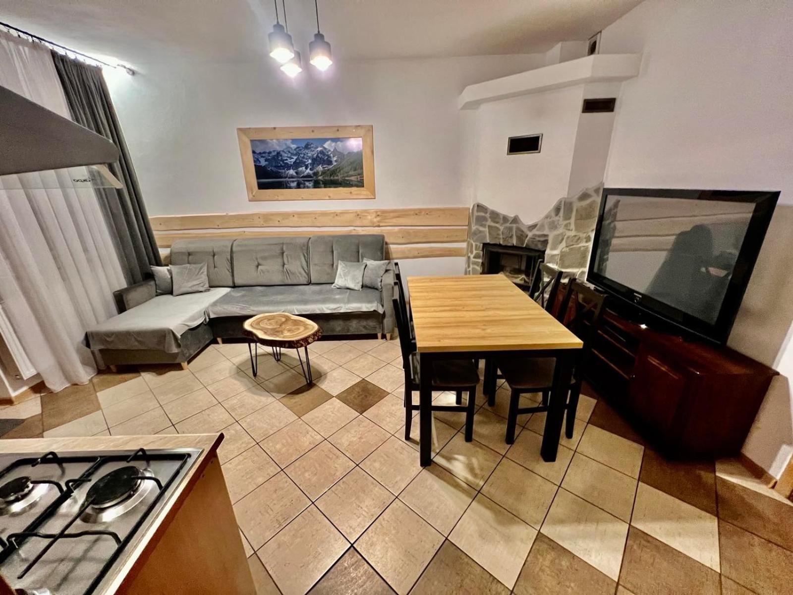 Apartamenty Nad Dunajcem Kolo Zakopanego Biały Dunajec Eksteriør bilde
