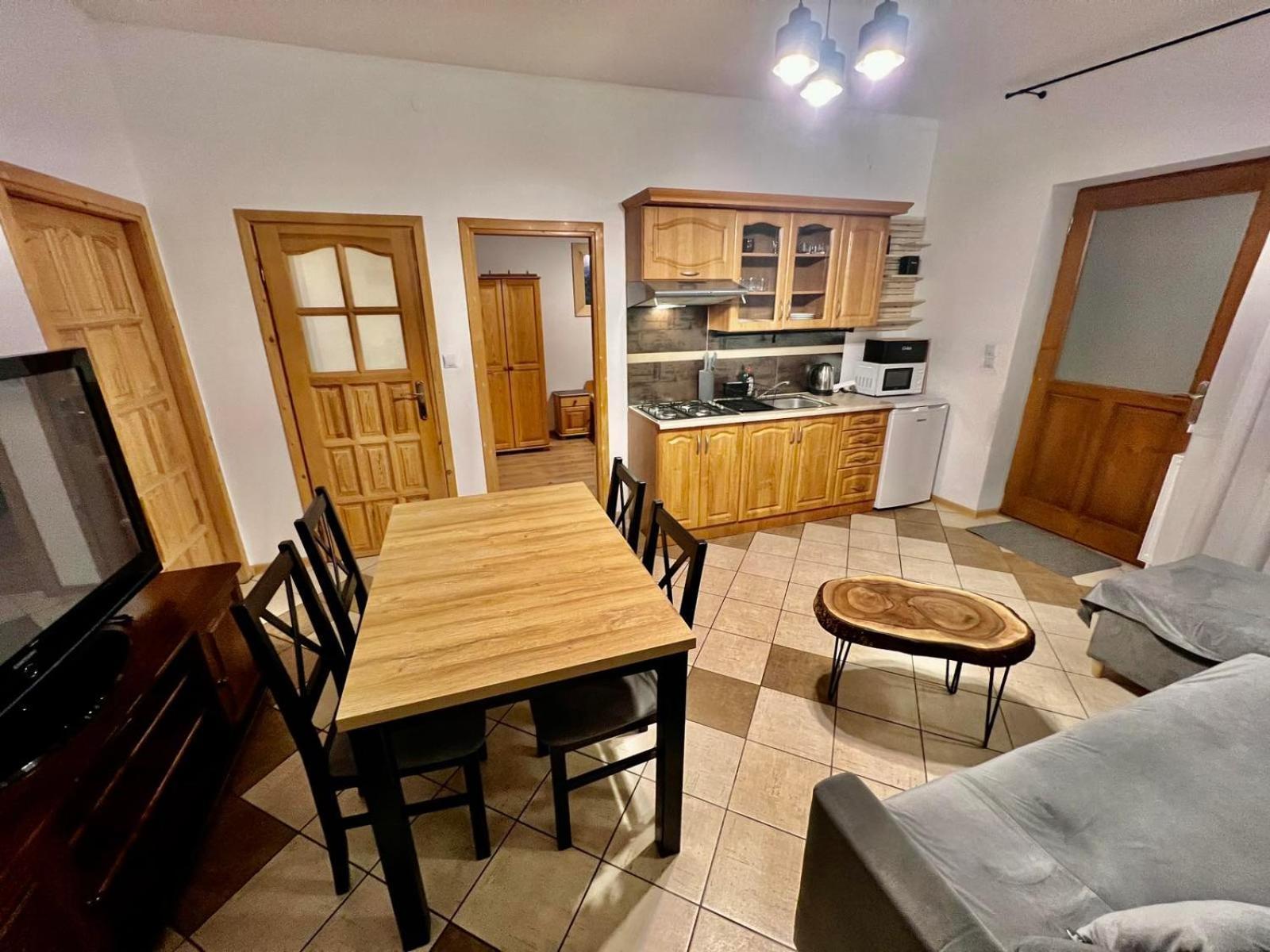 Apartamenty Nad Dunajcem Kolo Zakopanego Biały Dunajec Eksteriør bilde