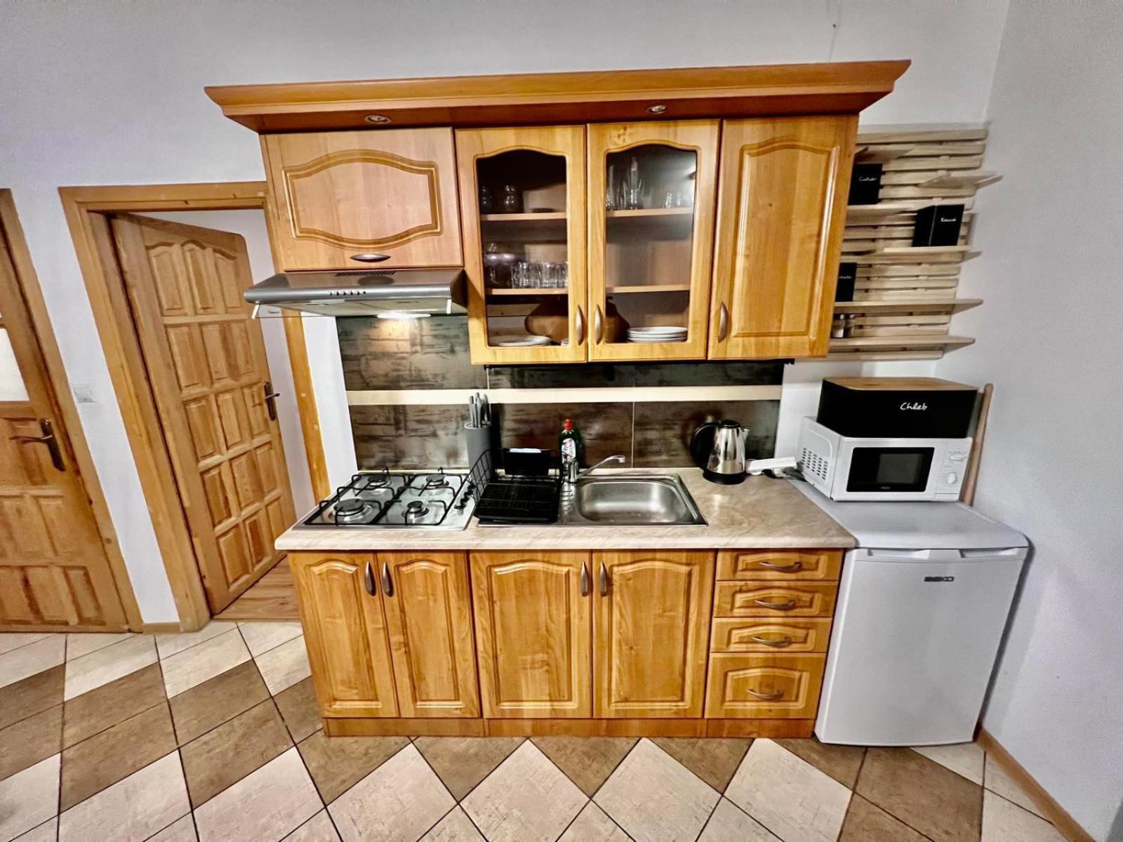 Apartamenty Nad Dunajcem Kolo Zakopanego Biały Dunajec Eksteriør bilde