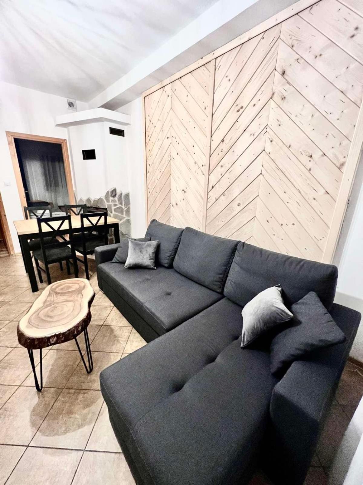 Apartamenty Nad Dunajcem Kolo Zakopanego Biały Dunajec Eksteriør bilde