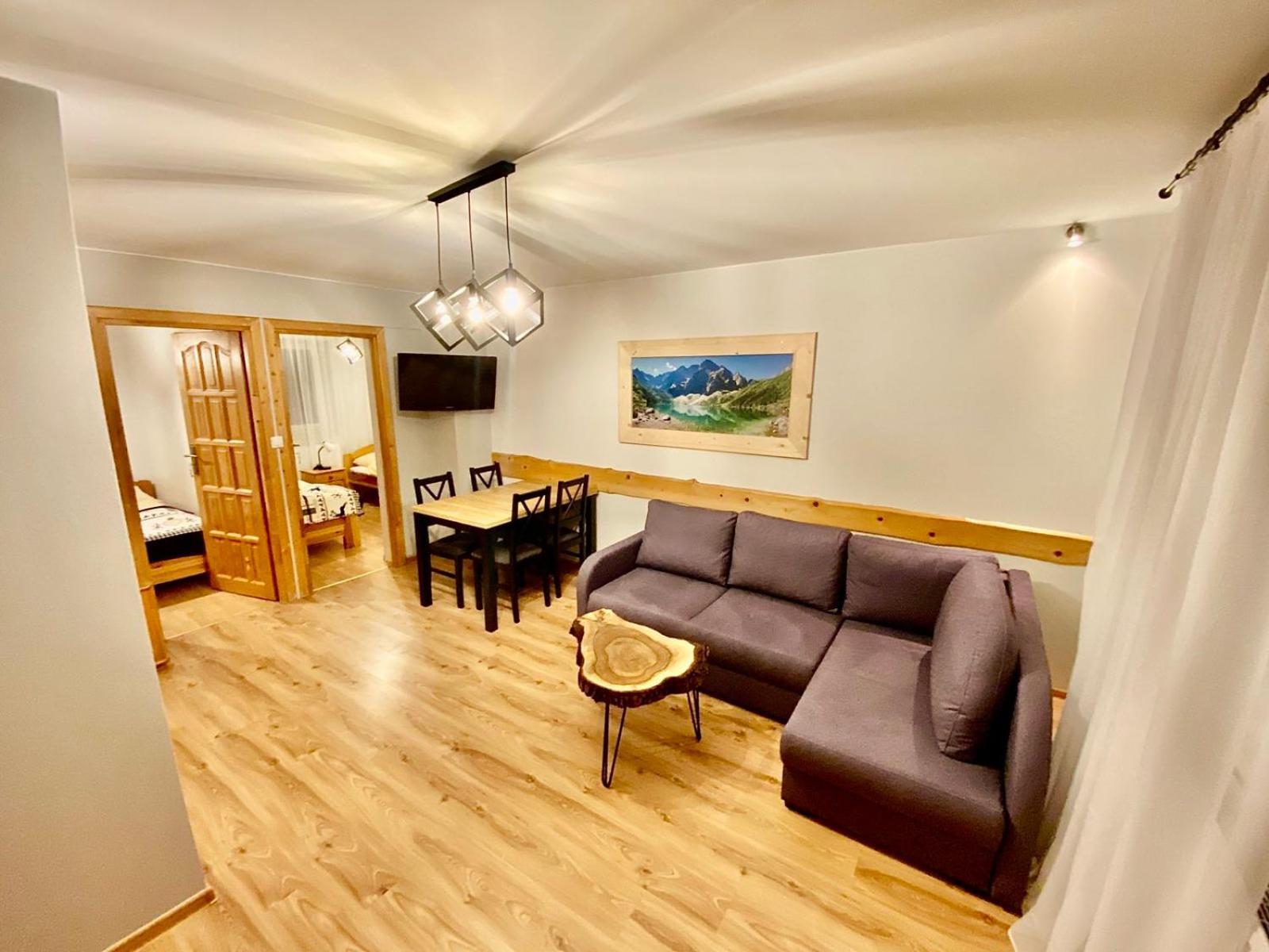 Apartamenty Nad Dunajcem Kolo Zakopanego Biały Dunajec Eksteriør bilde